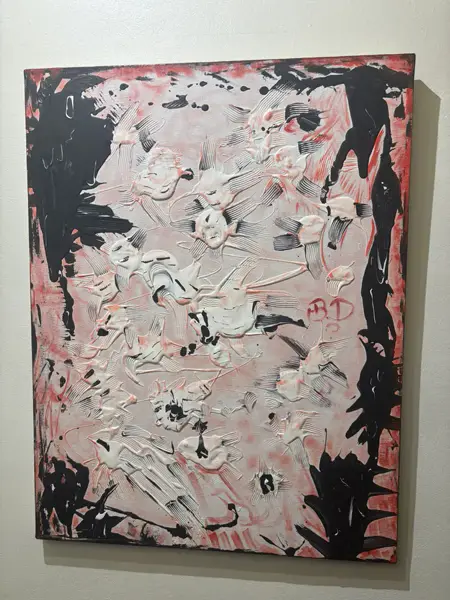 Œuvre abstraite 22 de David Briand
