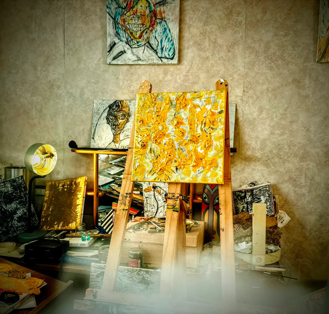 Atelier de David Briand, vue 3